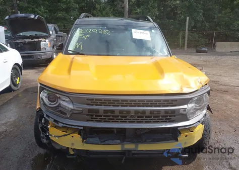 2021 Ford Bronco Sport First Edition from USA, damaged, VIN 3FMCR9F9XMRA50905